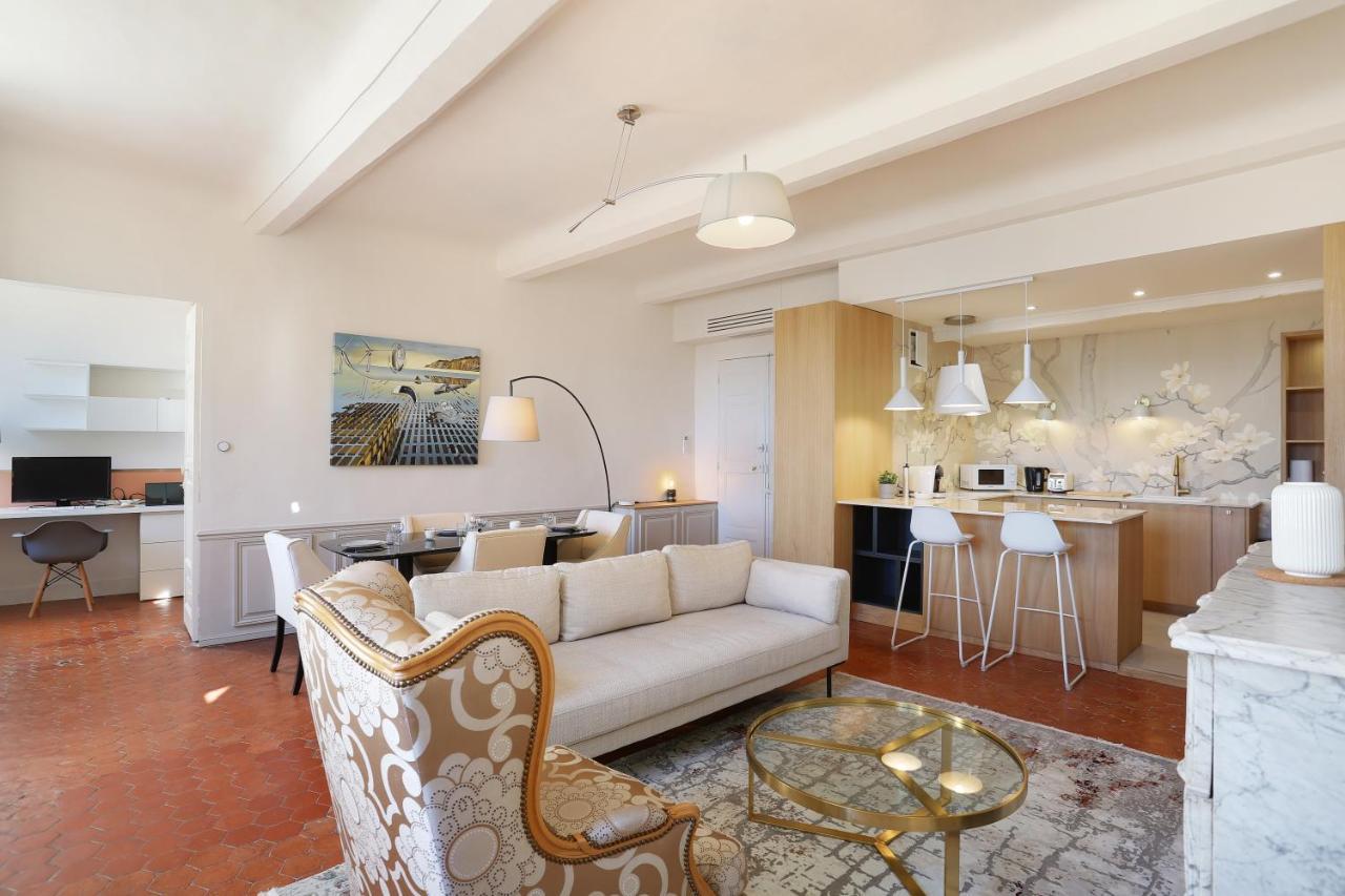 Les Suites De Montigny Aix-en-Provence Esterno foto
