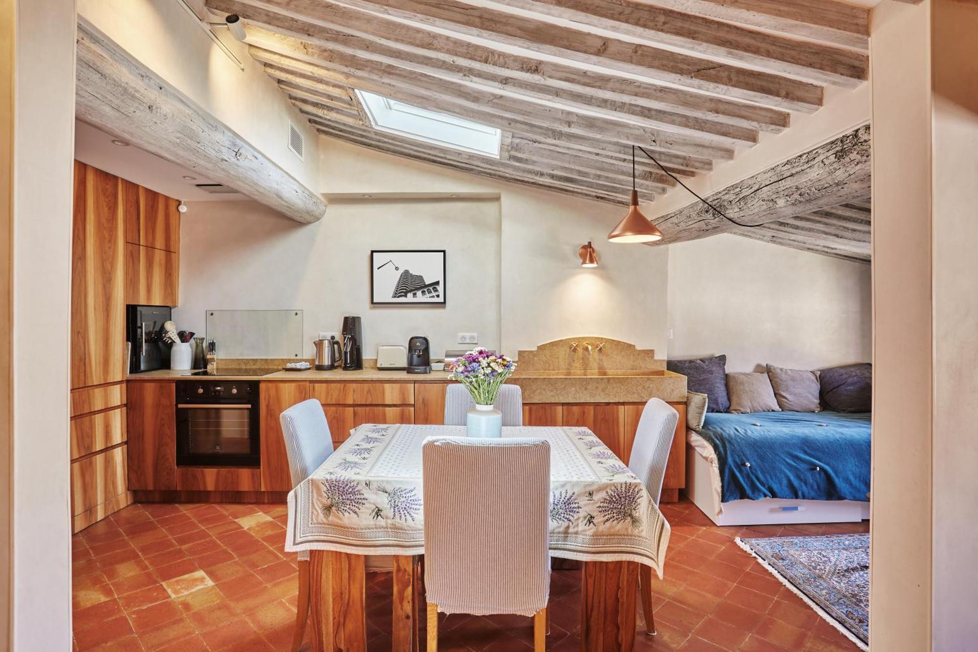 Les Suites De Montigny Aix-en-Provence Esterno foto