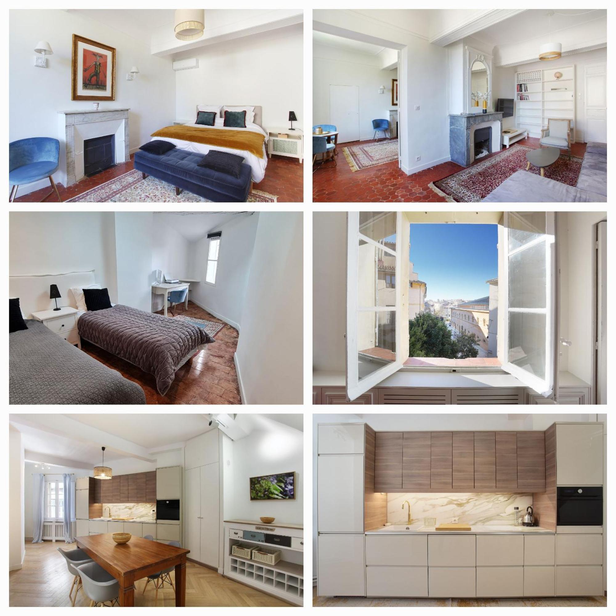 Les Suites De Montigny Aix-en-Provence Esterno foto
