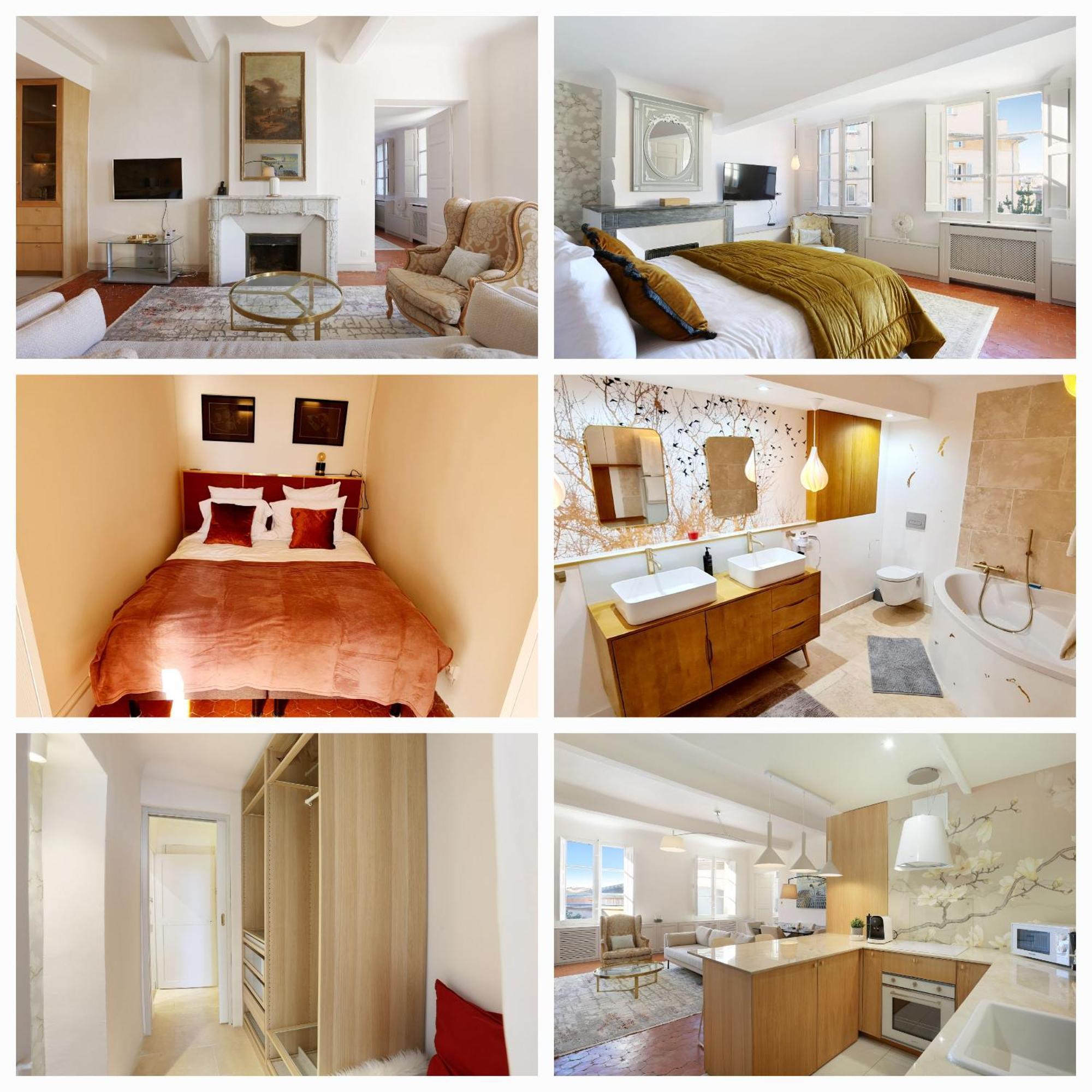 Les Suites De Montigny Aix-en-Provence Esterno foto