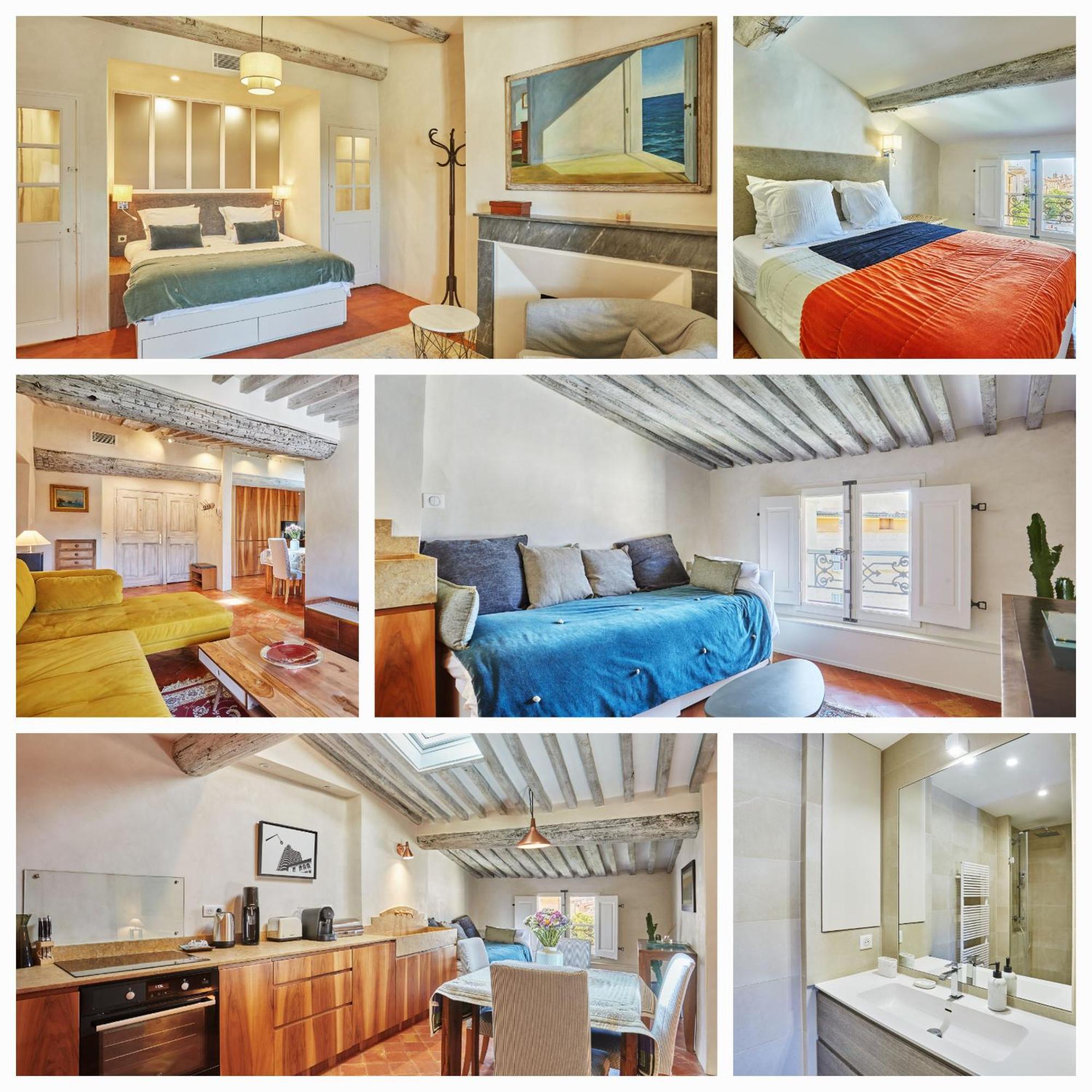 Les Suites De Montigny Aix-en-Provence Esterno foto