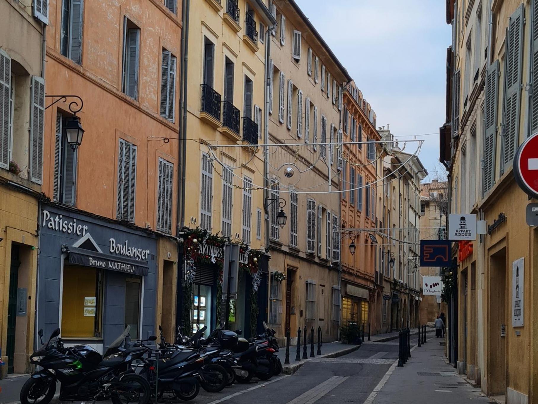 Les Suites De Montigny Aix-en-Provence Esterno foto